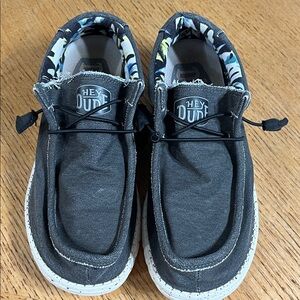 Hey Dude Wally Stretch Canvas shoes